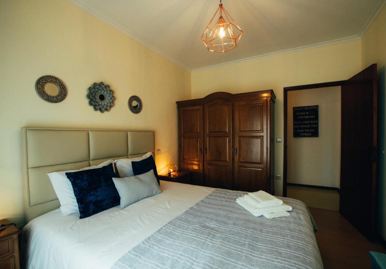 Pedras Salgadas Apartment Buitenkant foto